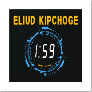 Eliud Kipchoge Posters and Art